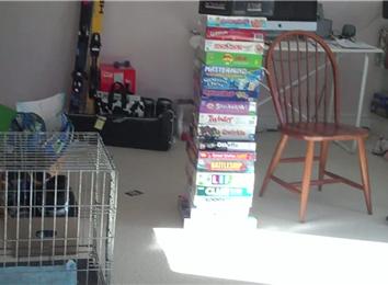 Tallest Board Game Tower