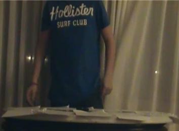 Most Pieces Of Paper Torn In 10 Seconds