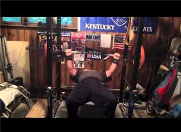Most Bench Presses Using A 135-Pound Weight