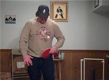 Most Table Tennis Ball Bounces Using Alternate Sides Of Paddle In 30 Seconds