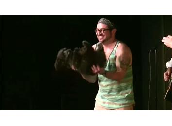 Most Curls Of A Live Dog In 30 Seconds