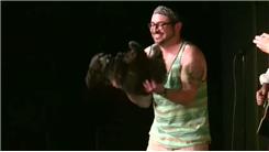 Most Curls Of A Live Dog In 30 Seconds