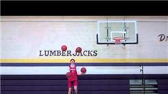 Most Catches Juggling Four Basketballs While Riding A Unicycle