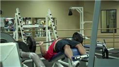 Most Decline Bench Press Reps With A 255-Pound Barbell