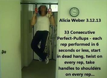 Most Shoulder-Level Perfect Pull-Ups