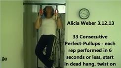 Most Shoulder-Level Perfect Pull-Ups