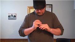 Most Eisenhower Silver Dollar Coin Rolls Using Alternating Hands In One Minute