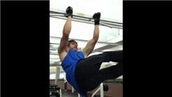 Most Consecutive Windshield Wiper Exercises With Five Pounds Of Extra Weight