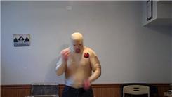 Most Catches In 30 Seconds While Juggling Three Balls In A Chops Pattern