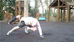 Most One-Armed 360-Degree Push-Ups