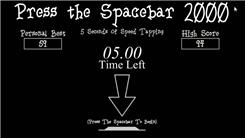 Most Spacebar Presses In Five Seconds