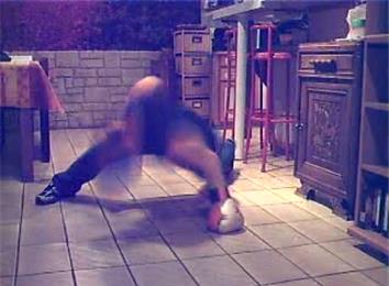 Fastest Time To Complete 100 One-Armed Push-Ups While Wearing  A Boxing Glove