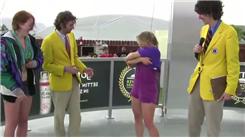 Most Articles Of Clothing Swapped In A Shower In 30 Seconds