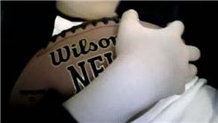 Longest Time To Hold A Football Using One Hand
