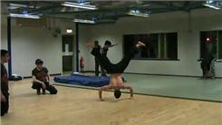 Most Handstand Push-Ups Without Wall Support