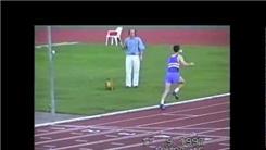 Fastest 400 Meter Dash While Juggling