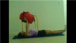Longest Cadence Presses Using 40% Of One's Body Weight With Straight Leg Hold