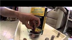 Most American Pennies Thrown At Once