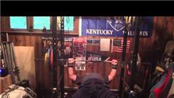 Most Reps Bench Pressing A 355-Pound Barbell (Athlete Under 235 Lbs.)