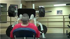 Most Leg Presses In One Minute Using A 500-Pound Weight