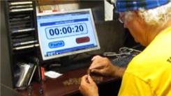 Tallest Penny Tower Stacked On A Golf Tee With Right Hand In One Minute