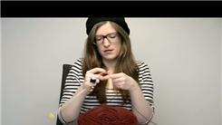 Fastest Time To Cast On 15 Stitches While Dressed As A French Girl