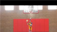 Most Consecutive Shots Made While Juggling Three Basketballs On A Unicycle