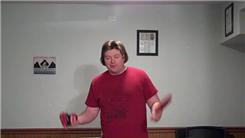 Most Balls Juggled While Bouncing A Table Tennis Ball On A Table Tennis Paddle
