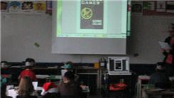 Most Grade Seven Students Reading "The Hunger Games"