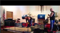 Heaviest Silver Dollar Deadlift Using People