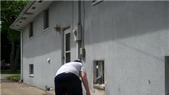 Most Behind-The-Back Bounces Of A Basketball Off The Side Of A Building In 30 Seconds