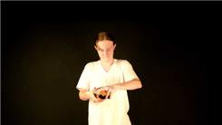 Most Three-Ball Cascade Juggling Catches While Sleeping A Yo-Yo In A Trapeze