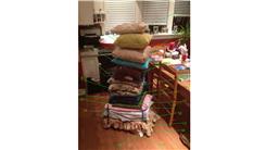 Tallest Pillow Tower