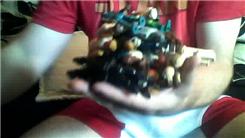 Most Vintage Kenner Star Wars Figures Held In One Hand