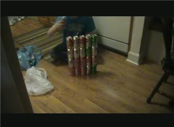 Largest Soda Can Square