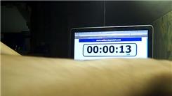 Tallest Penny Tower Stacked With Two Hands In 30 Seconds