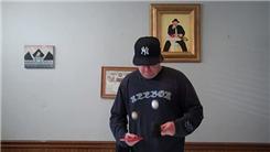 Most Bounces Of A Golf Ball On A Rubber Mallet While Bouncing A Table Tennis Ball On A Paddle