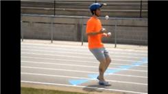 Fastest Time To Run A Mile Backwards Juggling