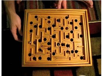 Fastest Time To Complete A Game Of Labyrinth Backwards
