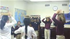 Most People Fitting 15 Marshmallows In Mouth While Balancing Five Books On Head And Standing On Chair