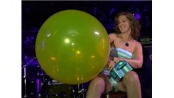 Longest Balloon Squeak