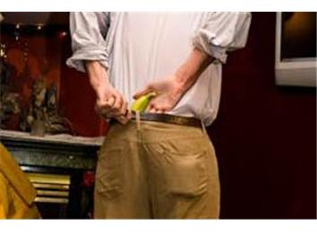 Most Bananas Fit Inside A Pair Of Pants While Wearing Them