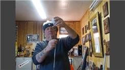 Longest Time To Balance A Baseball And A Golf Club On Top Of A Matchstick