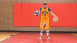 Most Consecutive Bounce Juggles Using Three Basketballs