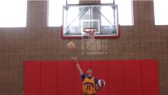 Most Continuous Shots Made While Juggling Three Basketballs