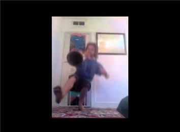 Most One-Legged Squats While Playing A Didgeridoo