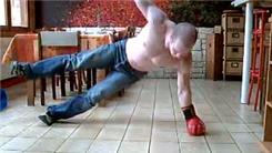 Most Consecutive Clapping Side Plank Press-Ups While Wearing A Boxing Glove