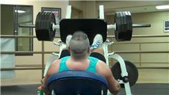 Most Leg Presses In One Minute Using A 500-Pound Weight