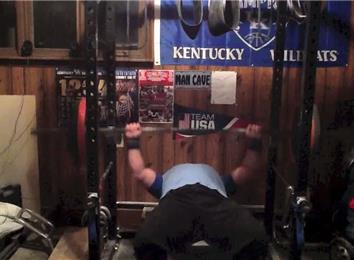 Most 275-Pound Bench Press Reps By Someone Weighing Less Than 231 Pounds