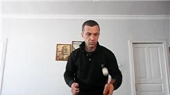 Most Table Tennis Ball Bounces Using Alternate Sides Of Paddle In 30 Seconds